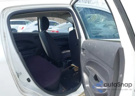 2014 Mitsubishi Mirage Es z USA, uszkodzony, nr VIN ML32A4HJ1EH026242